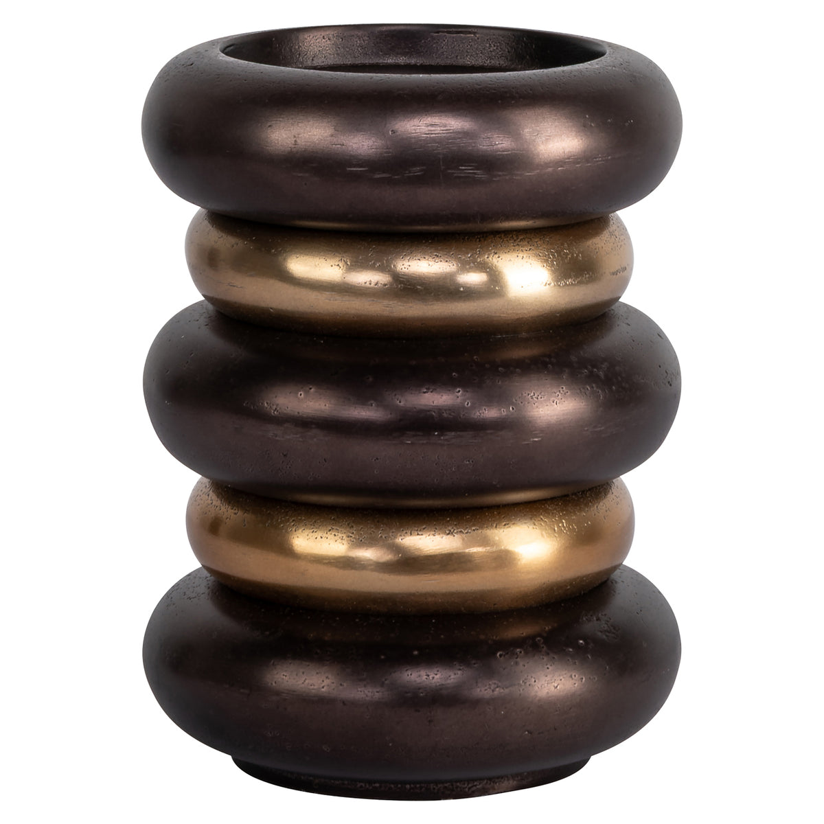Porte-bougie Eve bronze small