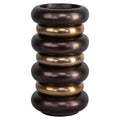Porte-bougie Eve bronze large