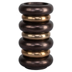Porte-bougie Eve bronze large