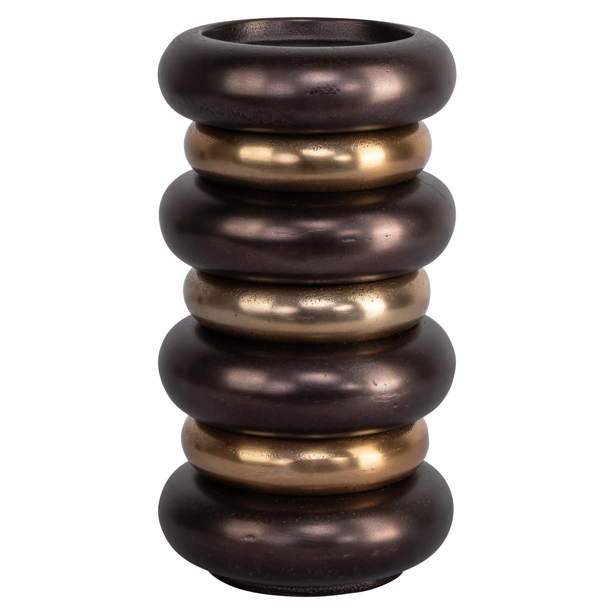 Porte-bougie Eve bronze large