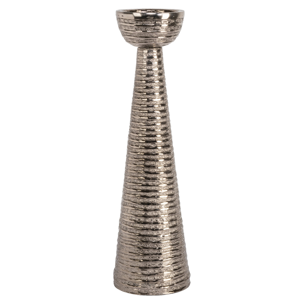 Porte-bougie Jola brass antique small