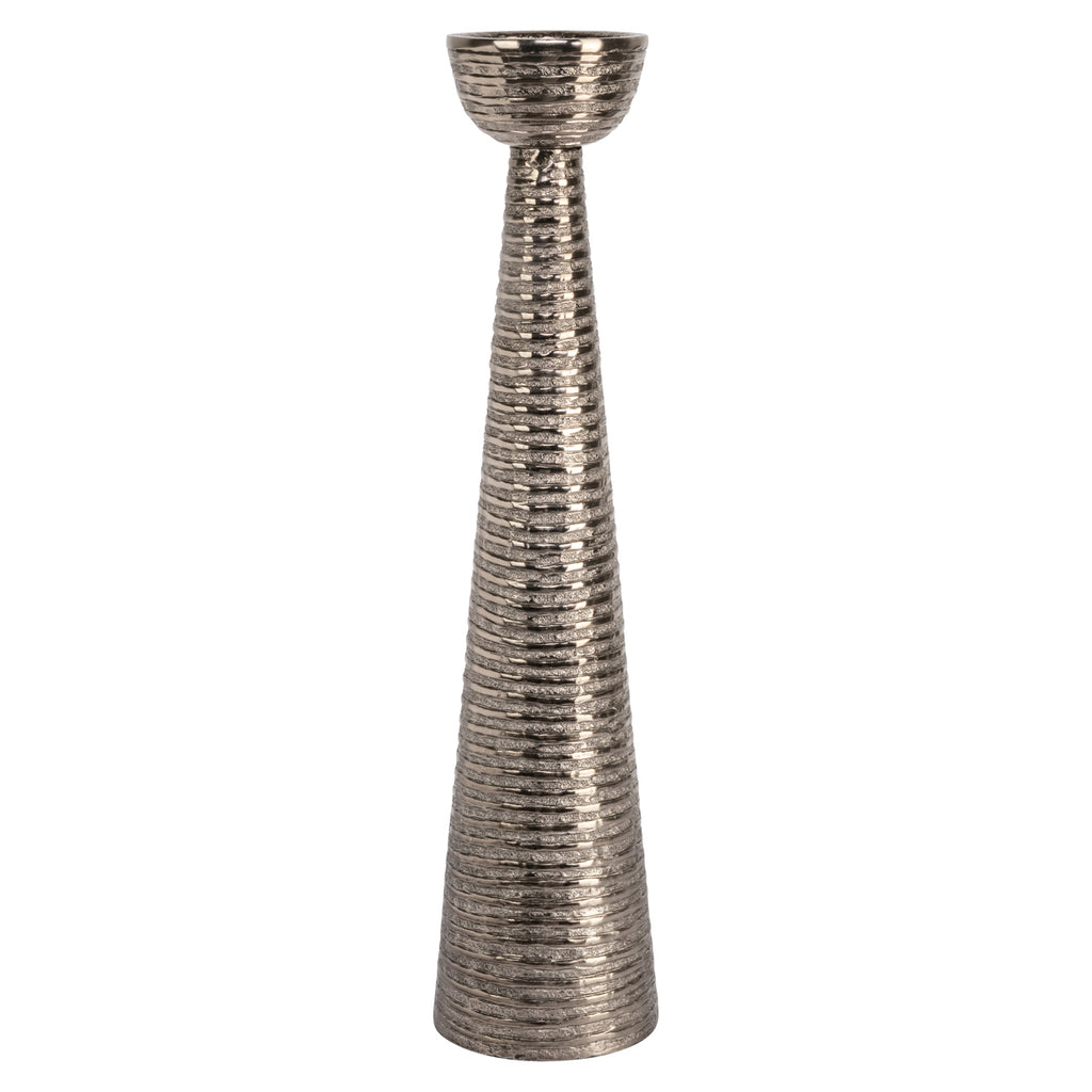 Porte-bougie Jola brass antique large