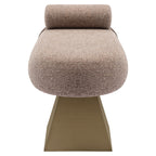 Banc Alexander Jones brown tweed fire retardant (Geneva)