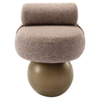 Banc Alexander Jones brown tweed fire retardant (Geneva)