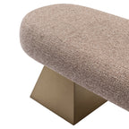 Banc Alexander Jones brown tweed fire retardant (Geneva)