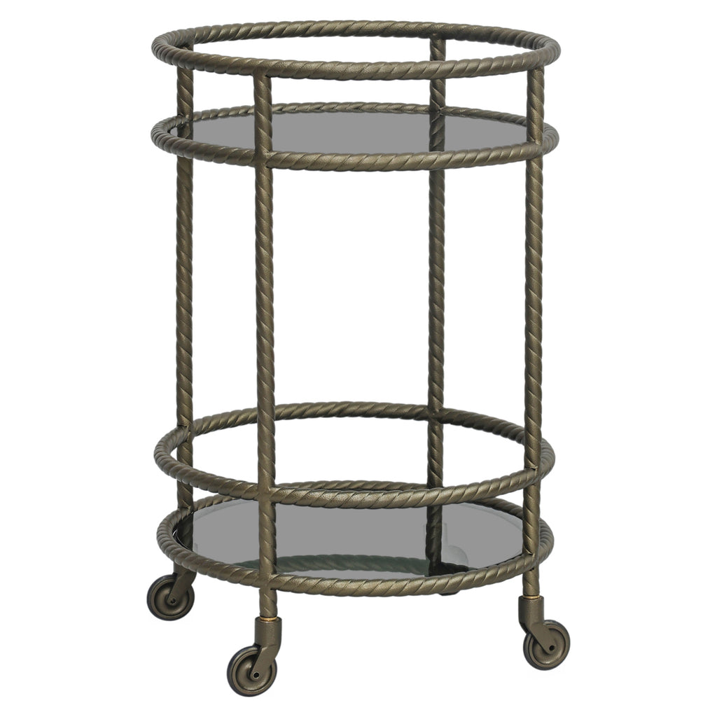 Chariot Macallan brass antique