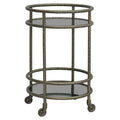 Chariot Macallan brass antique