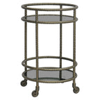 Chariot Macallan brass antique