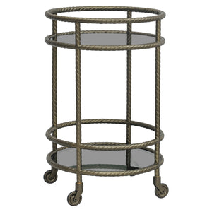 Chariot Macallan brass antique