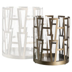 Lampe ouragan Shandy brass antique small