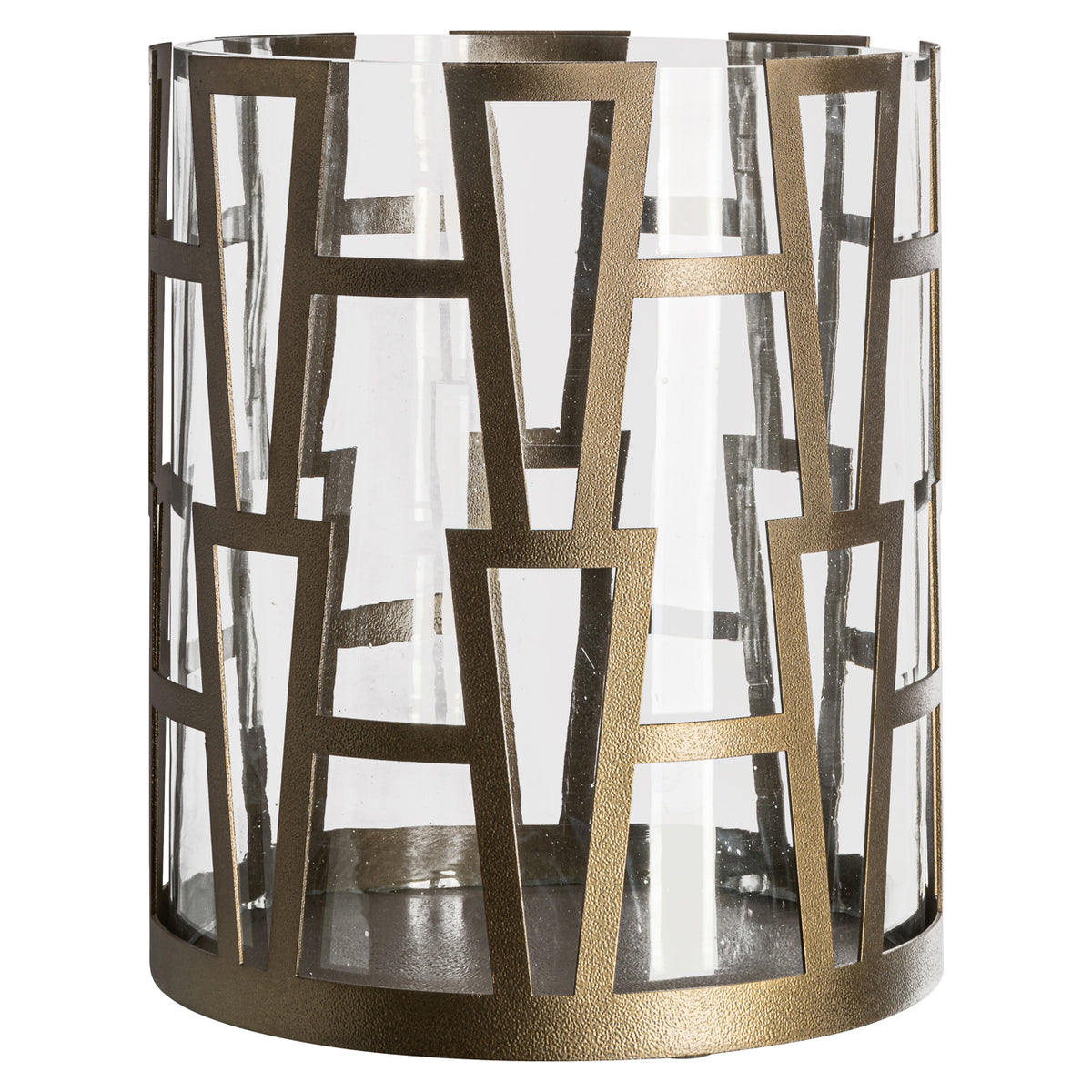 Lampe ouragan Shandy brass antique big