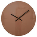 Horloge Elles mocha mousse