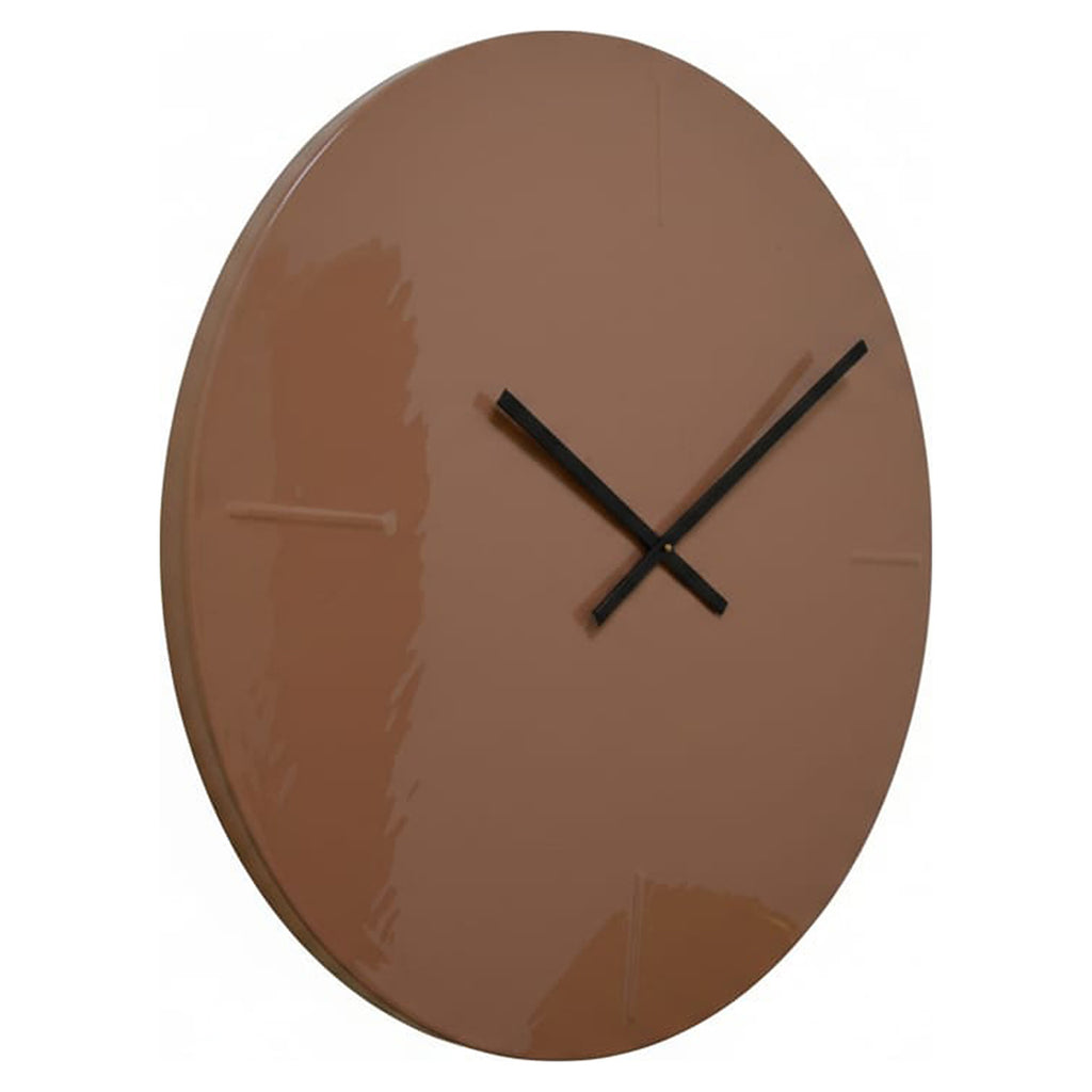 Horloge Elles mocha mousse