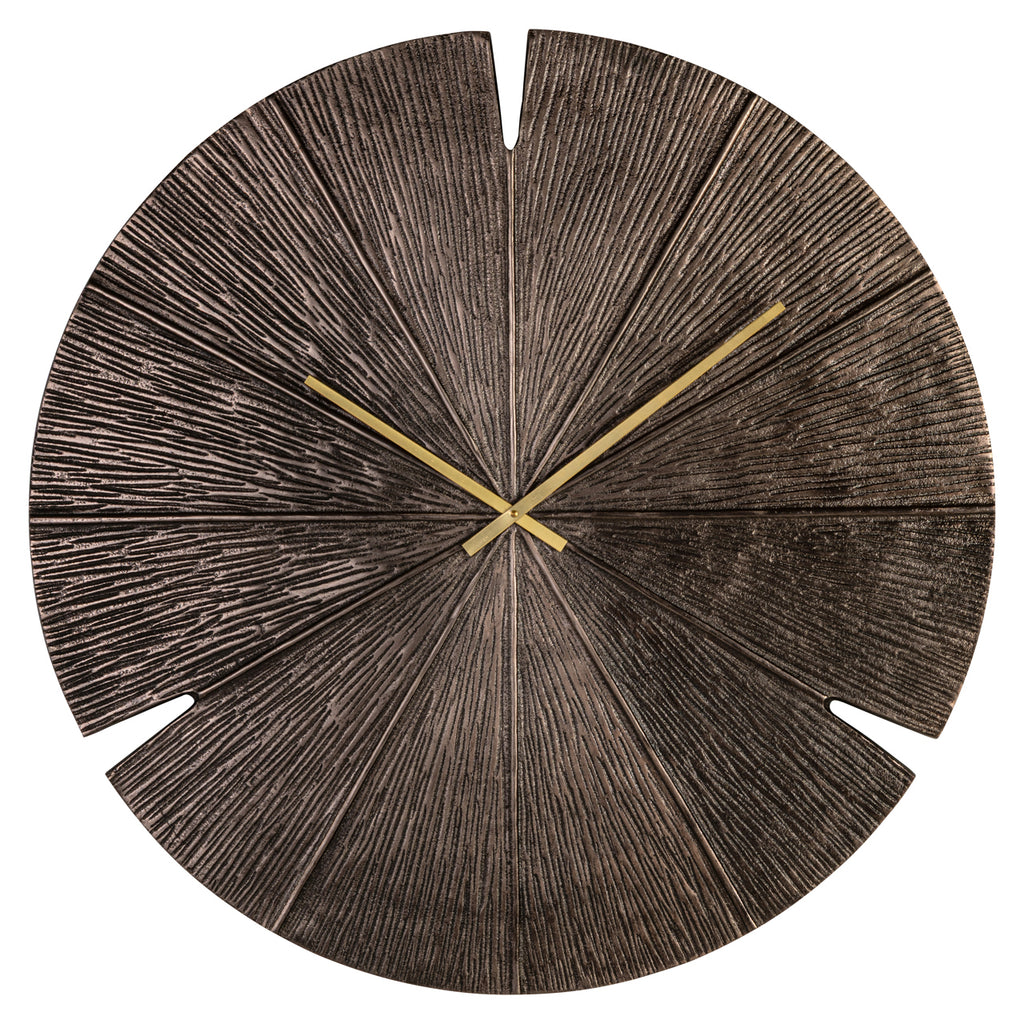 Horloge Blaise bronze