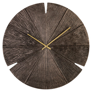 Horloge Blaise bronze