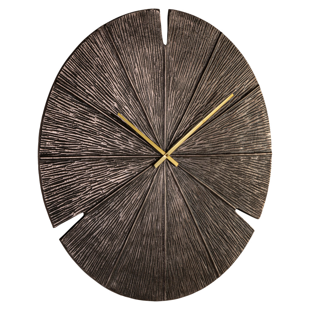 Horloge Blaise bronze