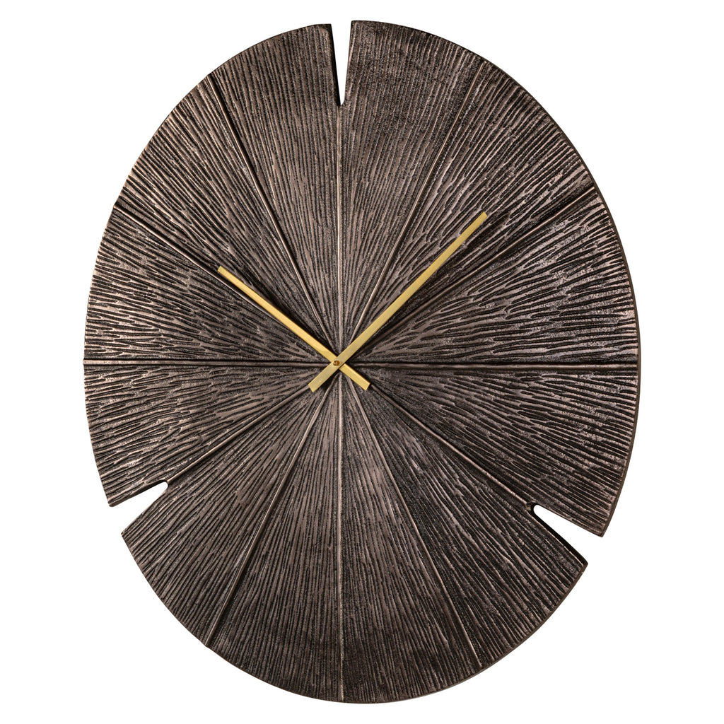 Horloge Blaise bronze