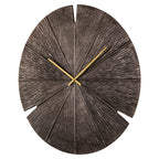 Horloge Blaise bronze