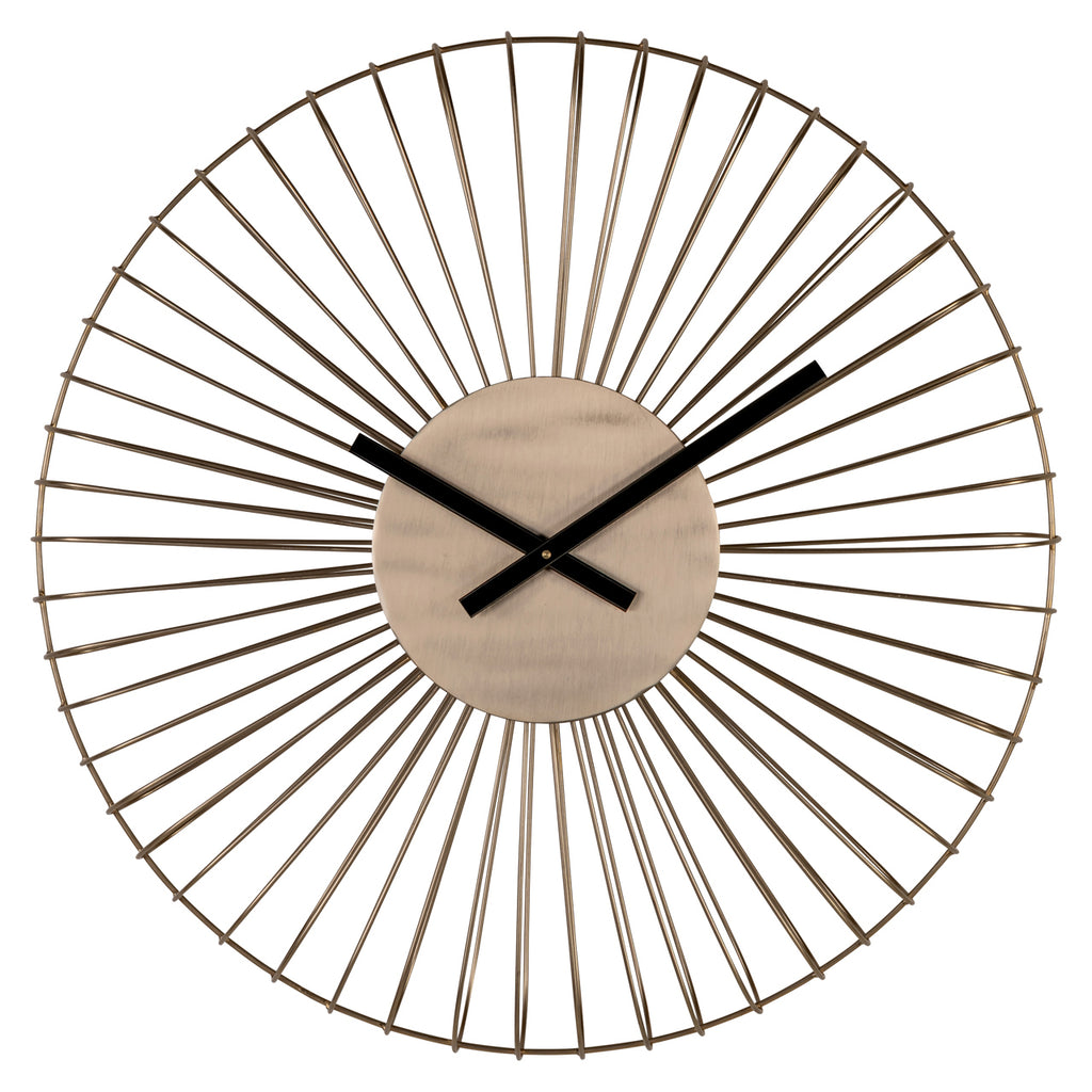 Horloge Wirle gold