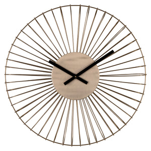 Horloge Wirle gold
