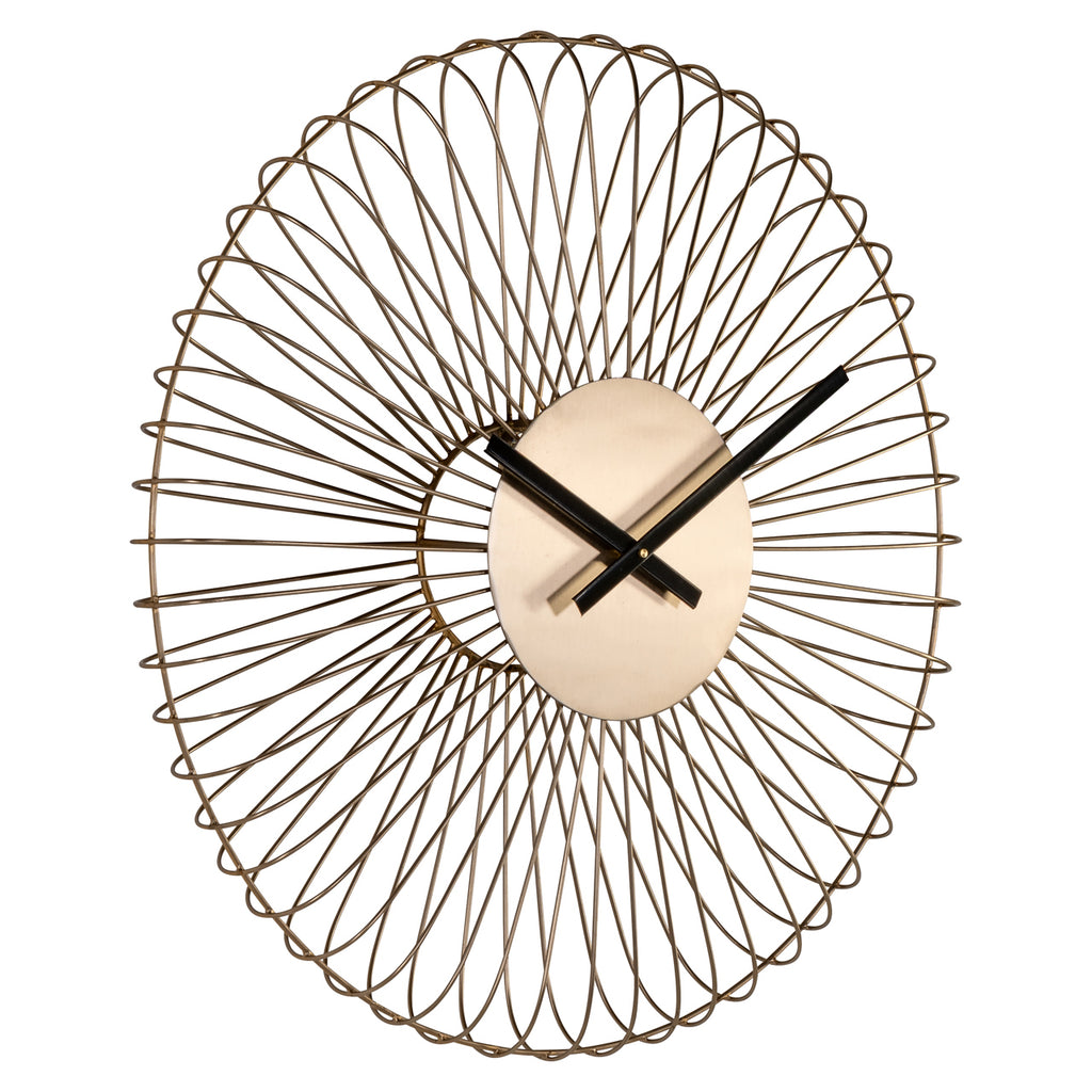 Horloge Wirle gold