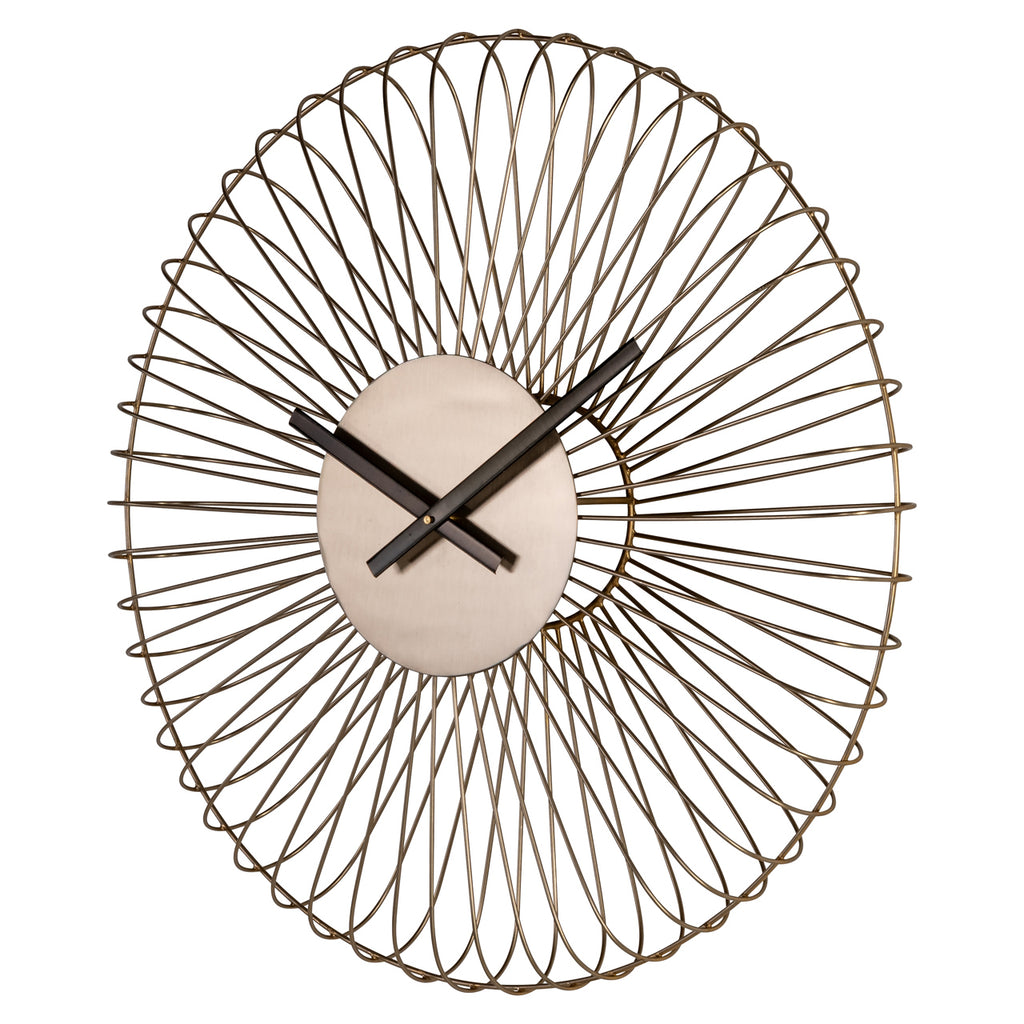 Horloge Wirle gold