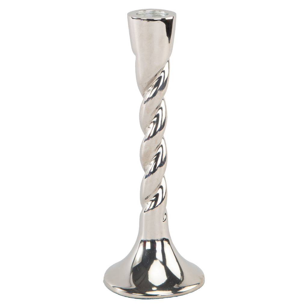 Porte-bougie Crillon silver small