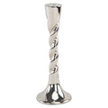 Porte-bougie Crillon silver small