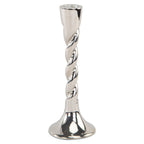 Porte-bougie Crillon silver small