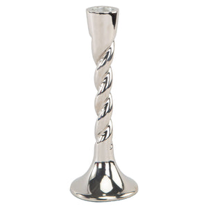 Porte-bougie Crillon silver small