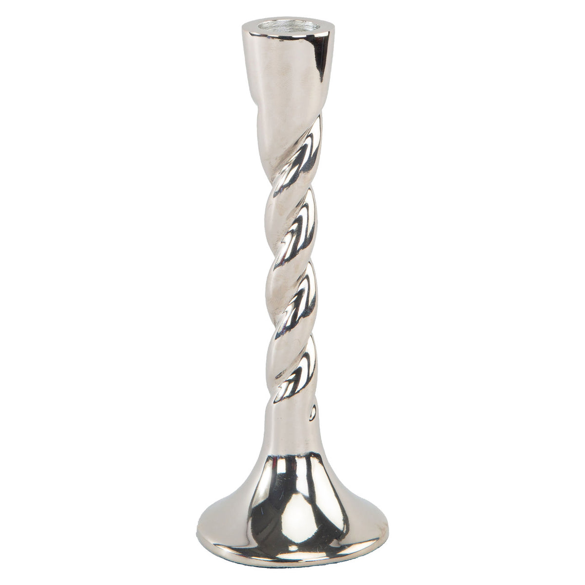 Porte-bougie Crillon silver small