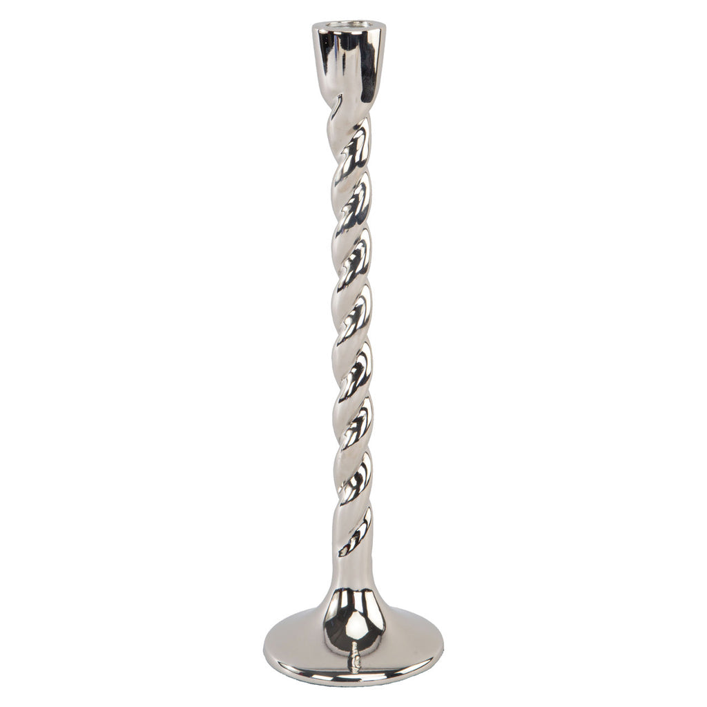 Porte-bougie Crillon silver large