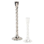 Porte-bougie Crillon silver large