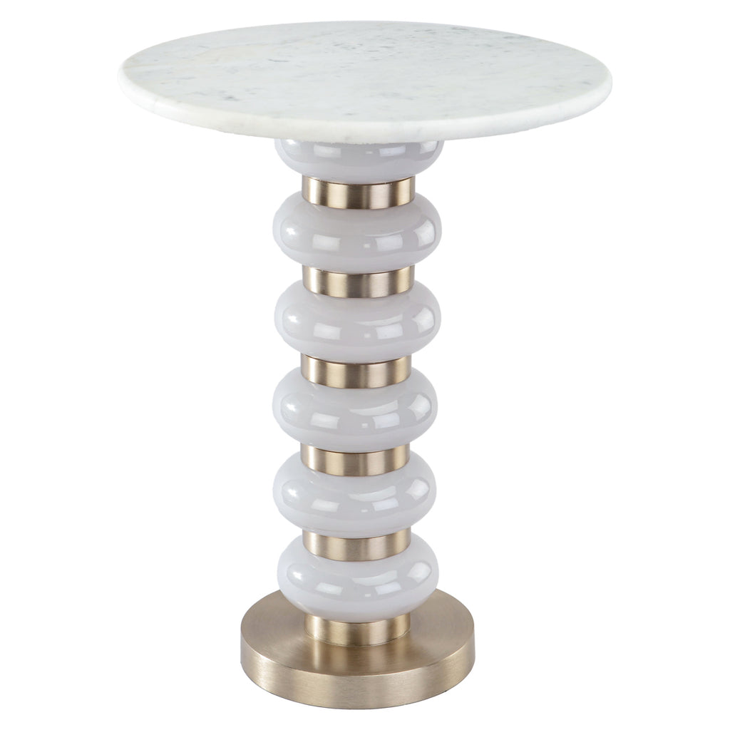 Table d'appoint Villeray white