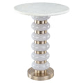 Table d'appoint Villeray white