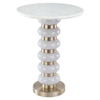 Table d'appoint Villeray white