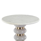 Table d'appoint Villeray white
