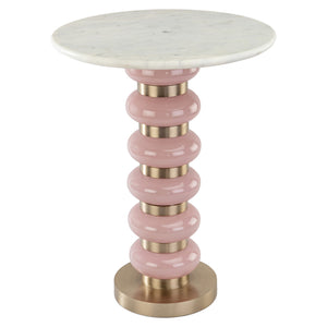 Table d'appoint Villeray pink