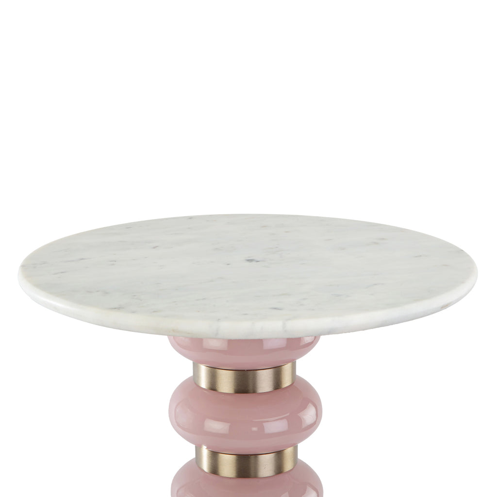 Table d'appoint Villeray pink