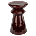 Table d'appoint Gordes brown