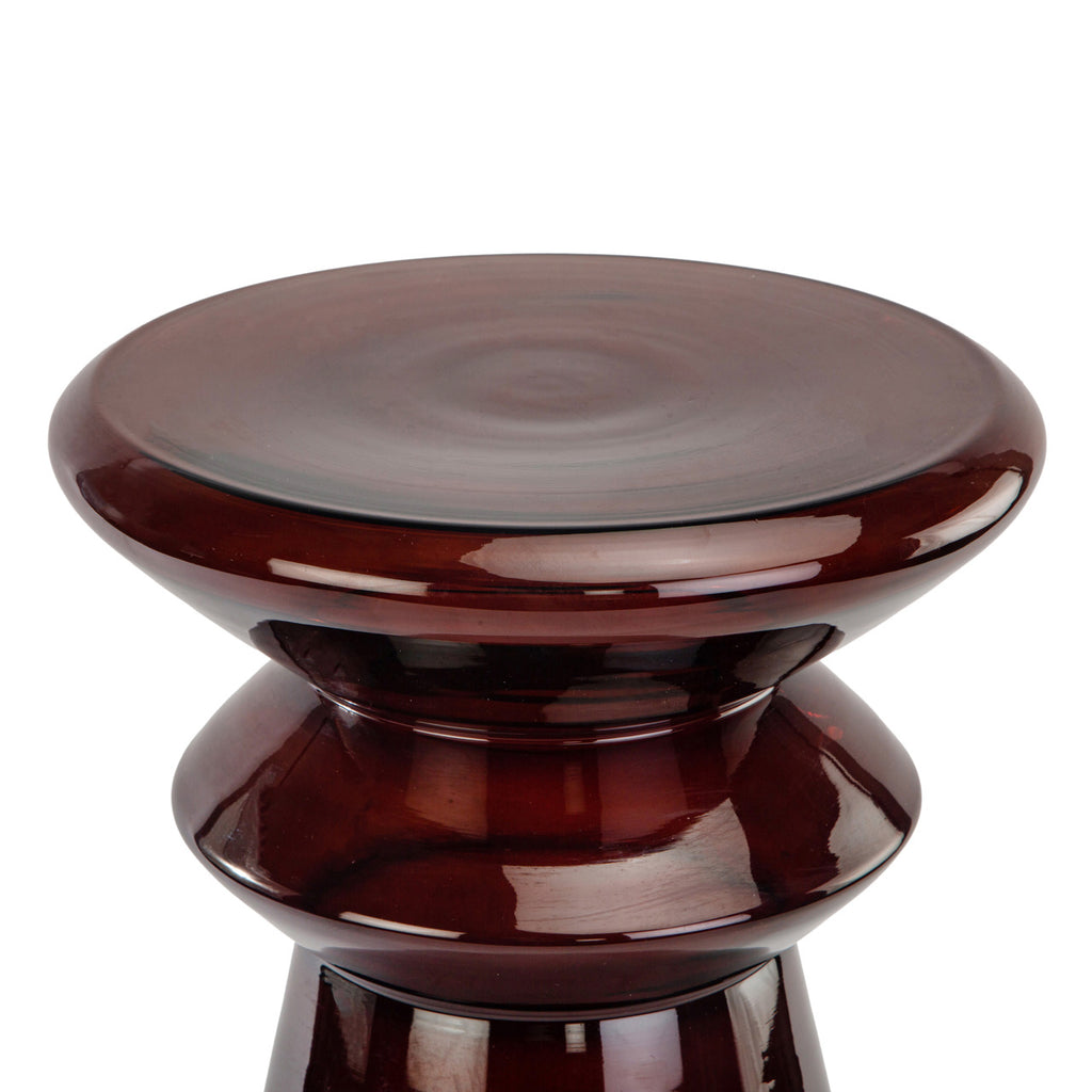 Table d'appoint Gordes brown