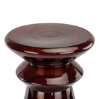 Table d'appoint Gordes brown