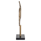 Objet décoratif Swirl brass antique