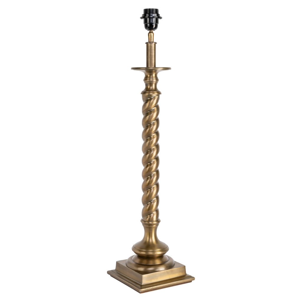 Lampe de table Slone brass antique