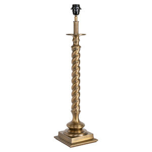 Lampe de table Slone brass antique