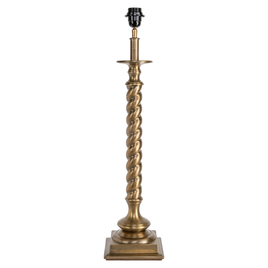 Lampe de table Slone brass antique