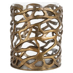 Lampe ouragan Mase brass antique