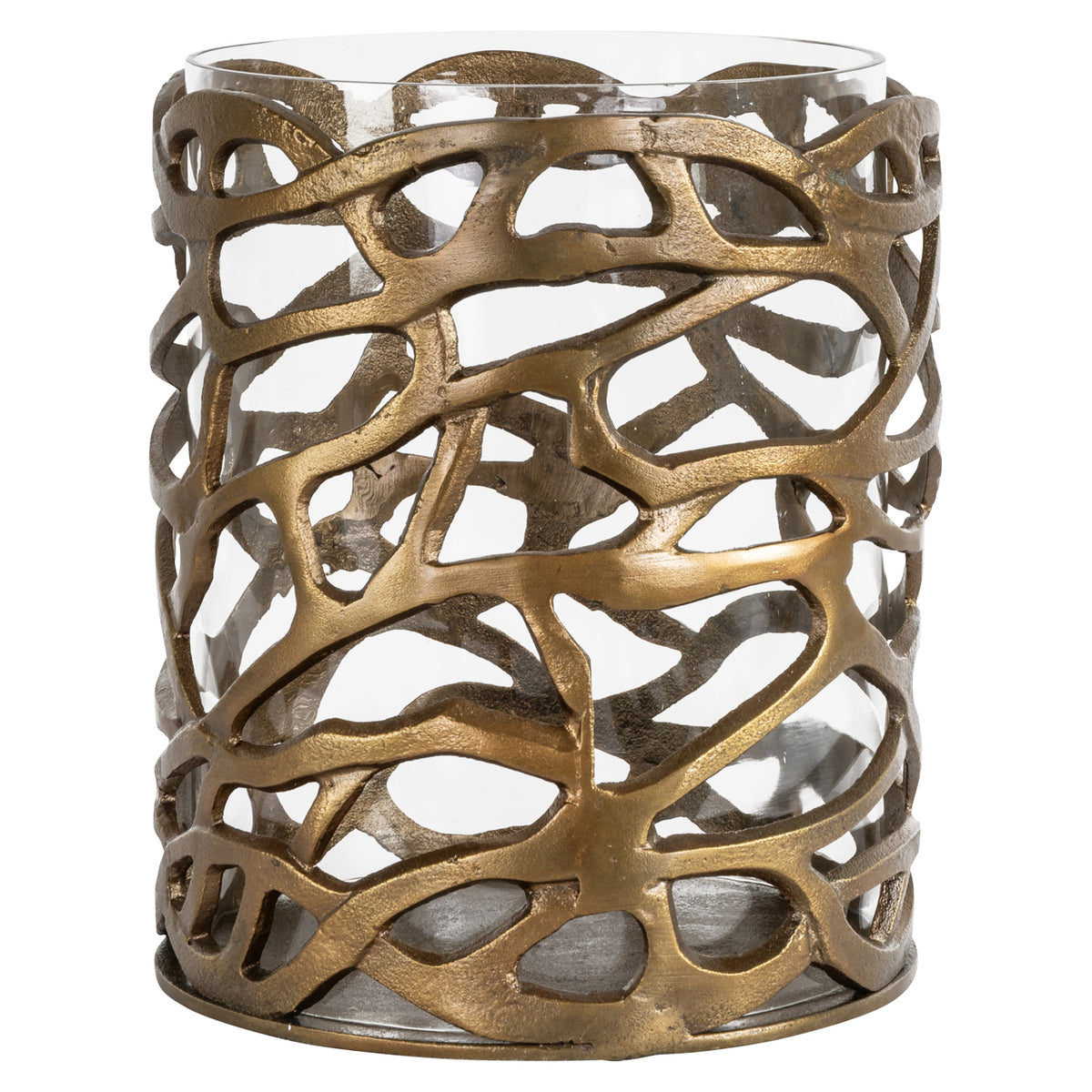 Lampe ouragan Mase brass antique