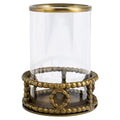 Lampe ouragan Mile brass antique