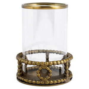 Lampe ouragan Mile brass antique